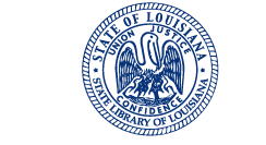 Logo: State Library of Louisiana